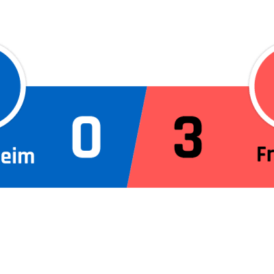 Hoffenheim - Freiburg 0-3