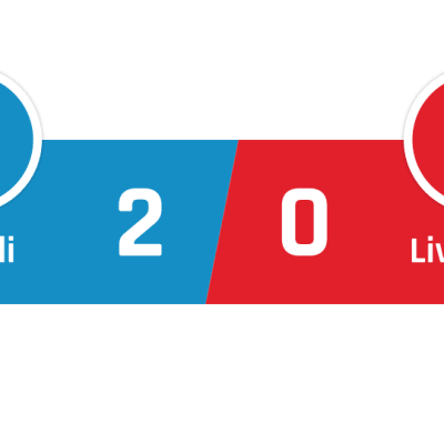 Napoli - Liverpool 2-0