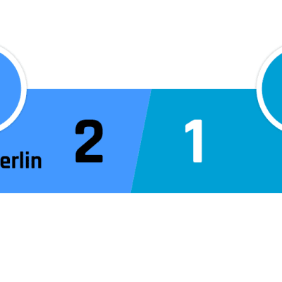 Hertha Berlin - Paderborn 2-1