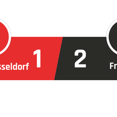 Fortuna Düsseldorf - Freiburg 1-2