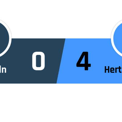 FC Köln - Hertha Berlin 0-4