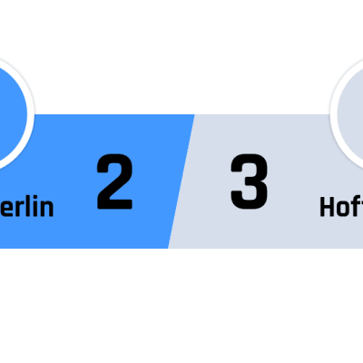 Hertha Berlin - Hoffenheim 2-3