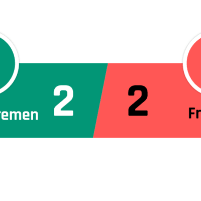 Werder Bremen - Freiburg 2-2