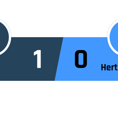 Union Berlin - Hertha Berlin 1-0