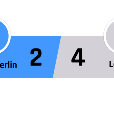 Hertha Berlin - Leipzig 2-4