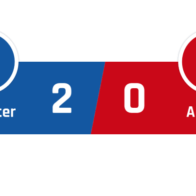 Leicester - Arsenal 2-0