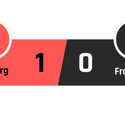 Freiburg - Frankfurt 1-0