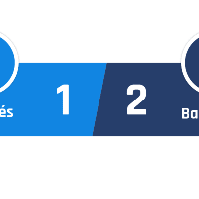 Leganés - Barcelona 1-2