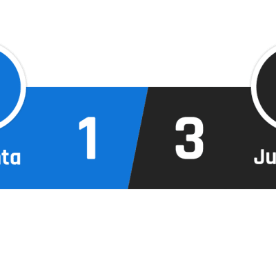Atalanta - Juventus 1-3