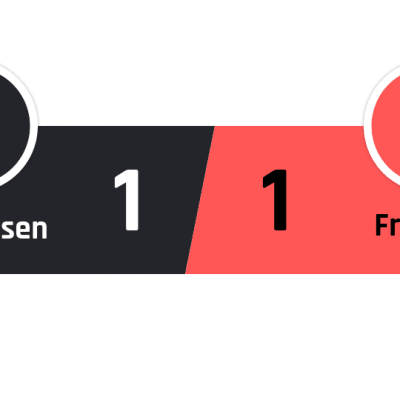 Leverkusen - Freiburg 1-1