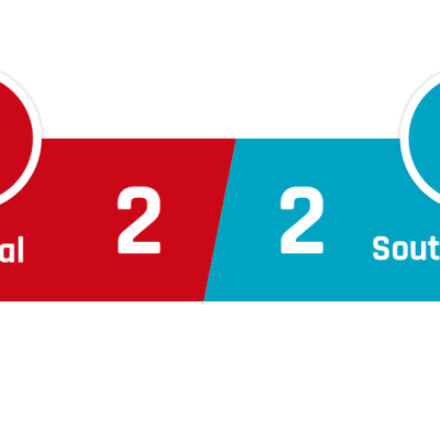 Arsenal - Southampton 2-2