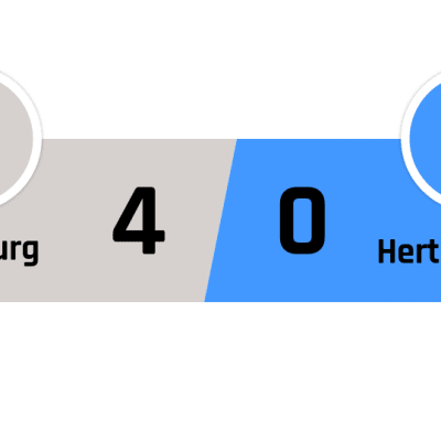 Ausburg - Hertha Berlin 4-0