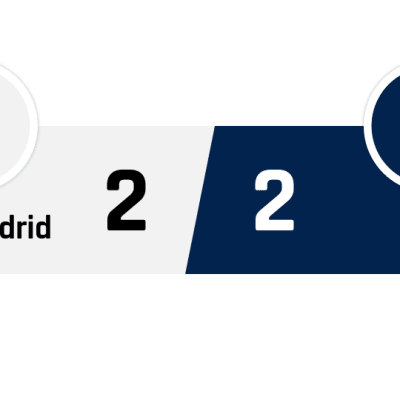 Real Madrid - PSG 2-2