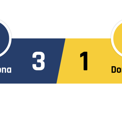 Barcelona - Dortmund 3-1