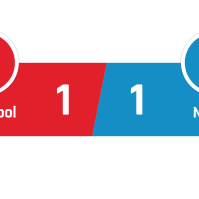 Liverpool - Napoli 1-1