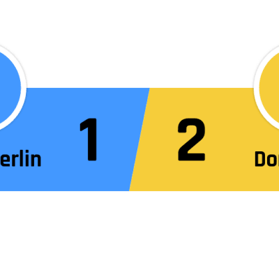 Hertha Berlin - Dortmund 1-2