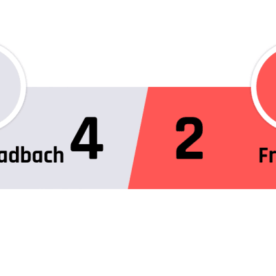 Mönchengladbach - Freiburg 4-2