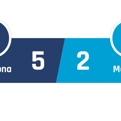 Barcelona - Mallorca 5-2
