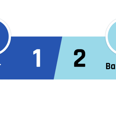 Inter - Barcelona 1-2