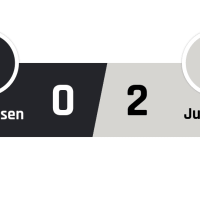 Leverkusen - Juventus 0-2