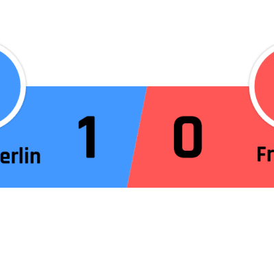 Hertha Berlin - Freiburg 1-0
