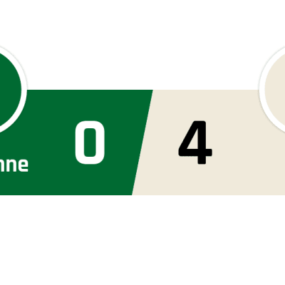 Saint-Étiennen - PSG 0-4