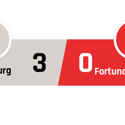 Ausburg - Fortuna Düsseldorf 3-0