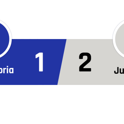 Sampdoria - Juventus 1-2
