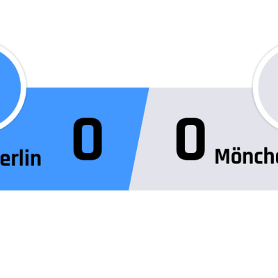 Hertha Berlin - Mönchengladbach 0-0