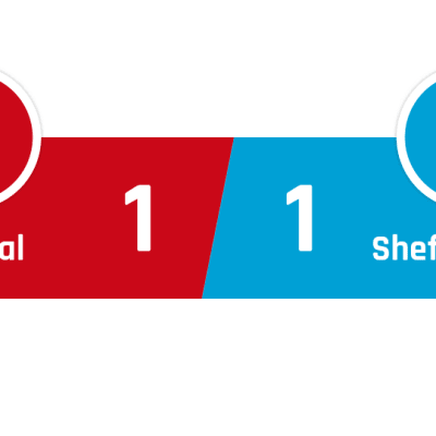 Arsenal - Sheffield United 1-1