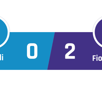 Napoli - Fiorentina 0-2