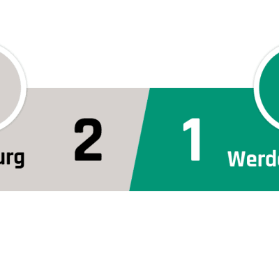 Ausburg - Werder Bremen 2-1