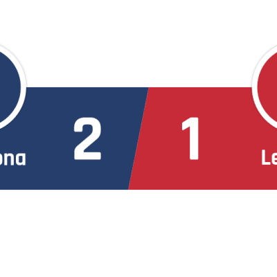 Barcelona - Levante 2-1