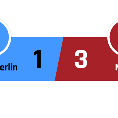 Hertha Berlin - Mainz 1-3