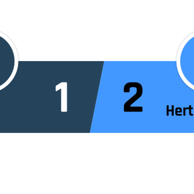 Paderborn - Hertha Berlin 1-2