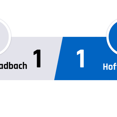 Mönchengladbach - Hoffenheim 1-1