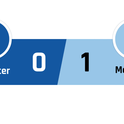 Leicester - Manchester City 0-1