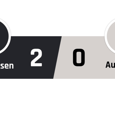 Leverkusen - Ausburg 2-0