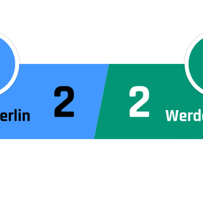 Hertha Berlin - Werder Bremen 2-2
