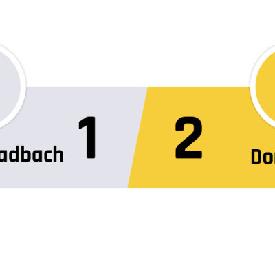 Mönchengladbach - Dortmund 1-2