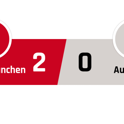 Bayern München - Ausburg 2-0
