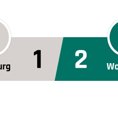 Ausburg - Wolfsburg 1-2