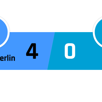 Hertha Berlin - Union Berlin 4-0