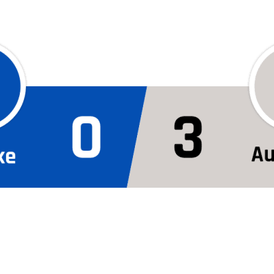 Schalke - Ausburg 0-3
