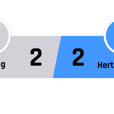 Leipzig - Hertha Berlin 2-2