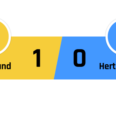 Dortmund - Hertha Berlin 1-0
