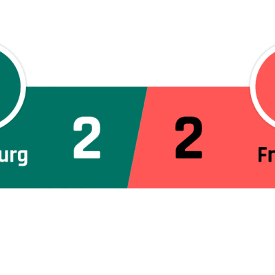 Wolfsburg - Freiburg 2-2