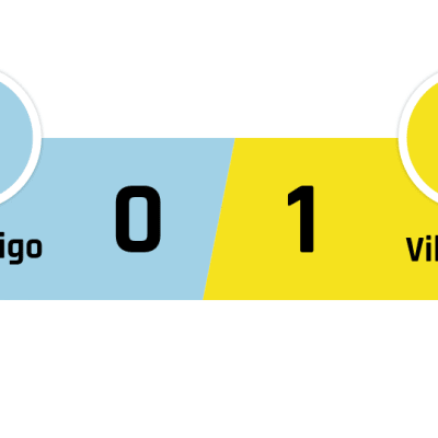Celta Vigo - Villareal 0-1