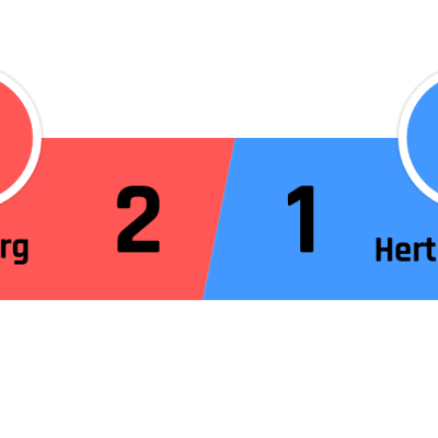 Freiburg - Hertha Berlin 2-1