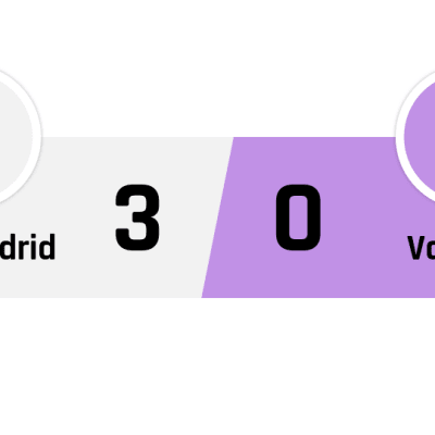 Real Madrid - Valencia 3-0